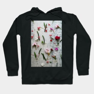 Love-Hope-Peace-Live-Care Hoodie